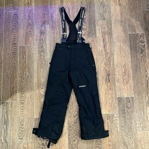 Spyder - Boys Snow / Ski Pants / Ski Bibs - Size 12